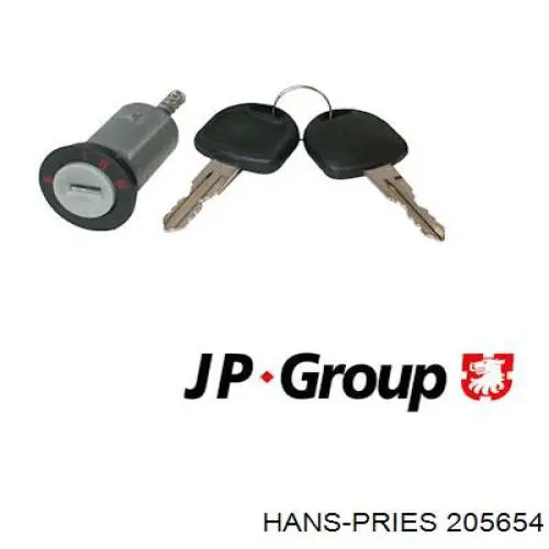 Купити 205654 Hans Pries (Topran) Личинка замка запалювання