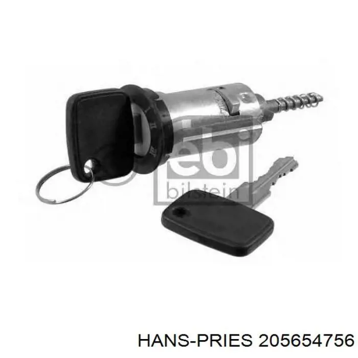 205654756 Hans Pries (Topran) Личинка замка запалювання
