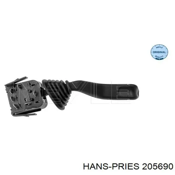 Перемикач підрульовий, лівий Hans Pries (Topran) 205690 ціна, від 11.99 USD