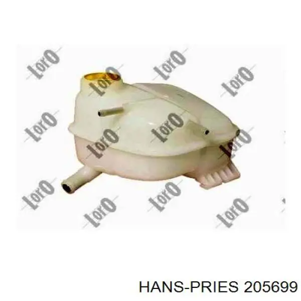 Бачок розширювальний Hans Pries (Topran) 205699