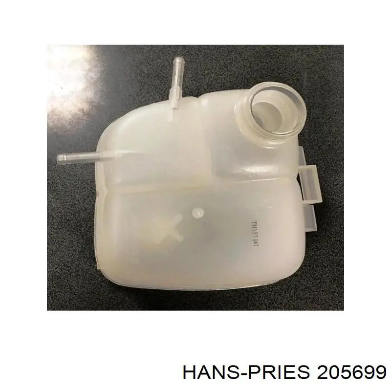 Бачок системи охолодження 205699 Hans Pries (Topran)