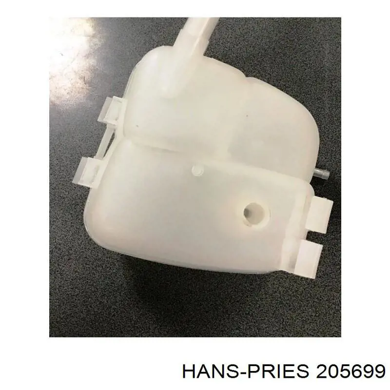 Бачок системи охолодження двигуна розширювальний Hans Pries (Topran) 205699 ціна, від 14.65 USD