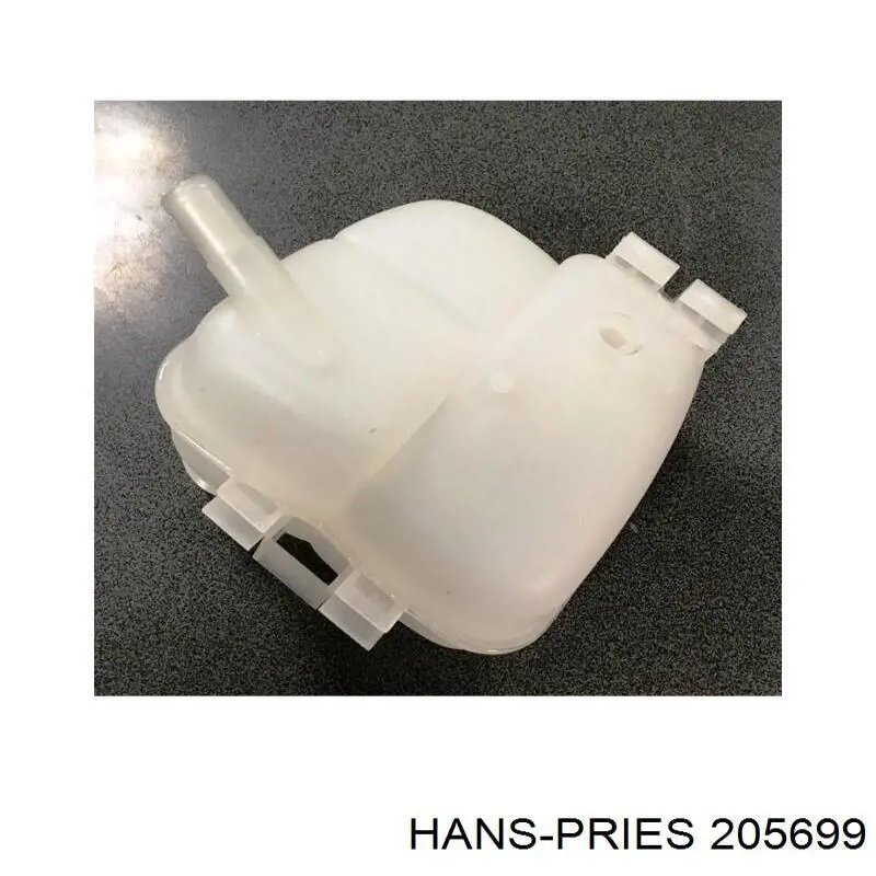 Купити 205699 Hans Pries (Topran) Водяний бачок системи охолодження