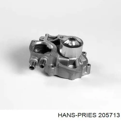 205713 Hans Pries (Topran) Патрубок системи охолодження