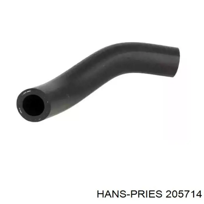 Шланг/патрубок водяного насосу, приймальний Hans Pries (Topran) 205714 ціна, від 4.38 USD