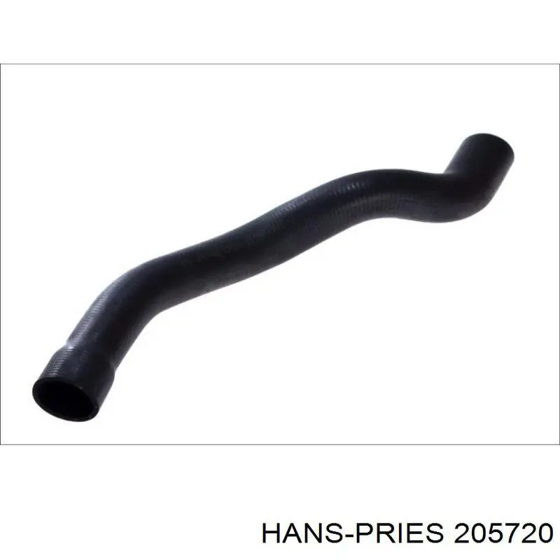Патрубок термостата 205720 Hans Pries (Topran)