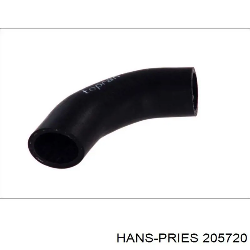 205720 Hans Pries (Topran) шланг/патрубок системи охолодження