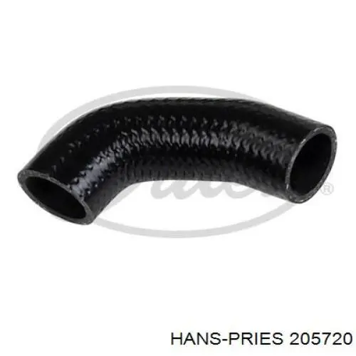 Шланг/патрубок системи охолодження Hans Pries (Topran) 205720 ціна, від 4.48 USD