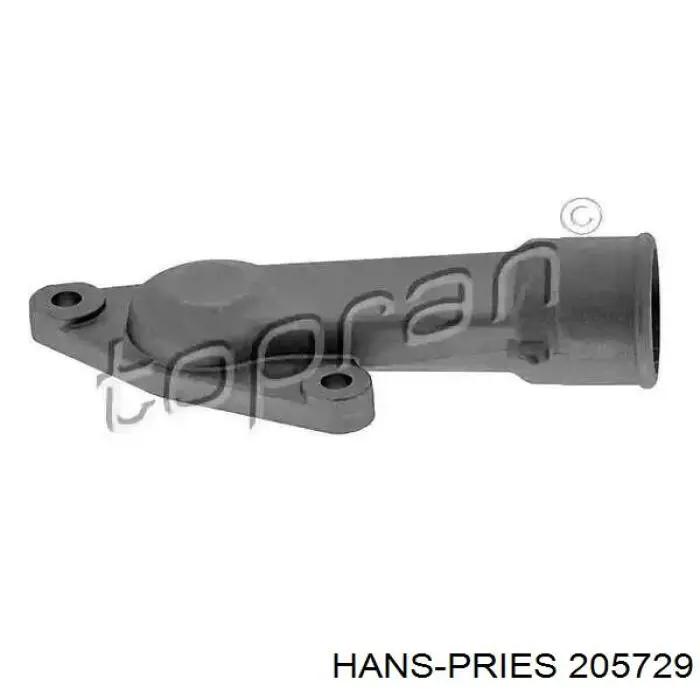 Кожух термостата Hans Pries (Topran) 205729 ціна, від 6.49 USD