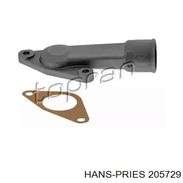 205729 Hans Pries (Topran) корпус термостата
