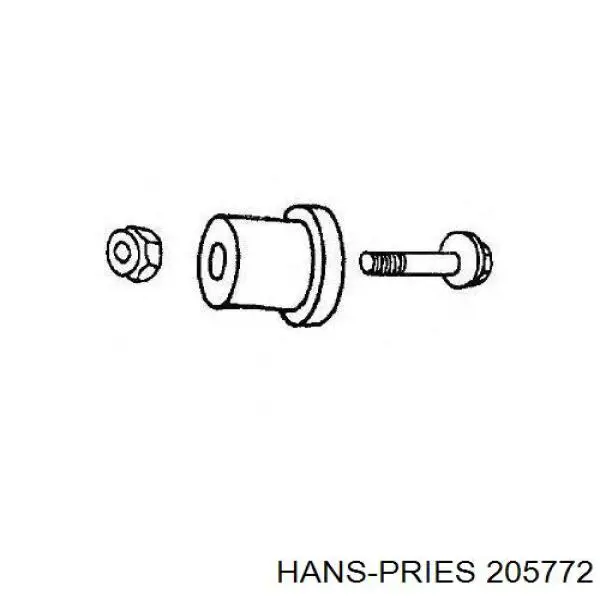 Купити 205772 Hans Pries (Topran) Рульовий наконечник