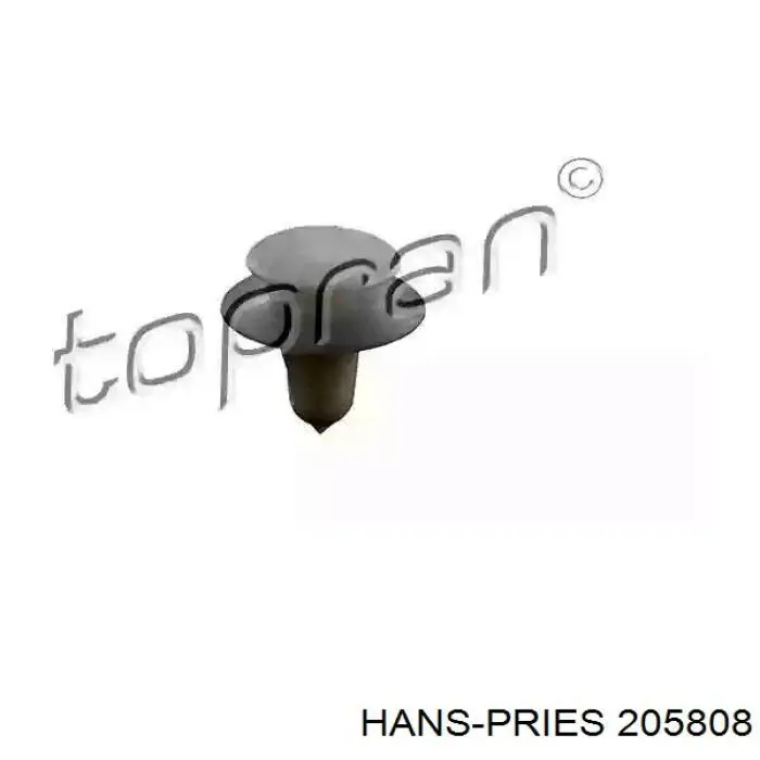 Купити 205808 Hans Pries (Topran) Пістон (кліп) кріплення обшивки дверей