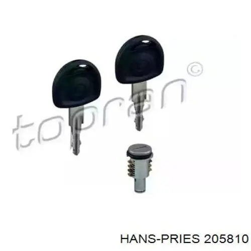 205810 Hans Pries (Topran) Лічинка замка лівих дверей