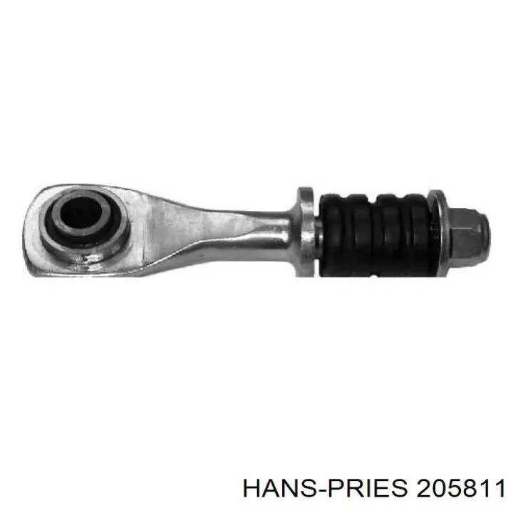 Серцевина замка дверей передніх Hans Pries (Topran) 205811