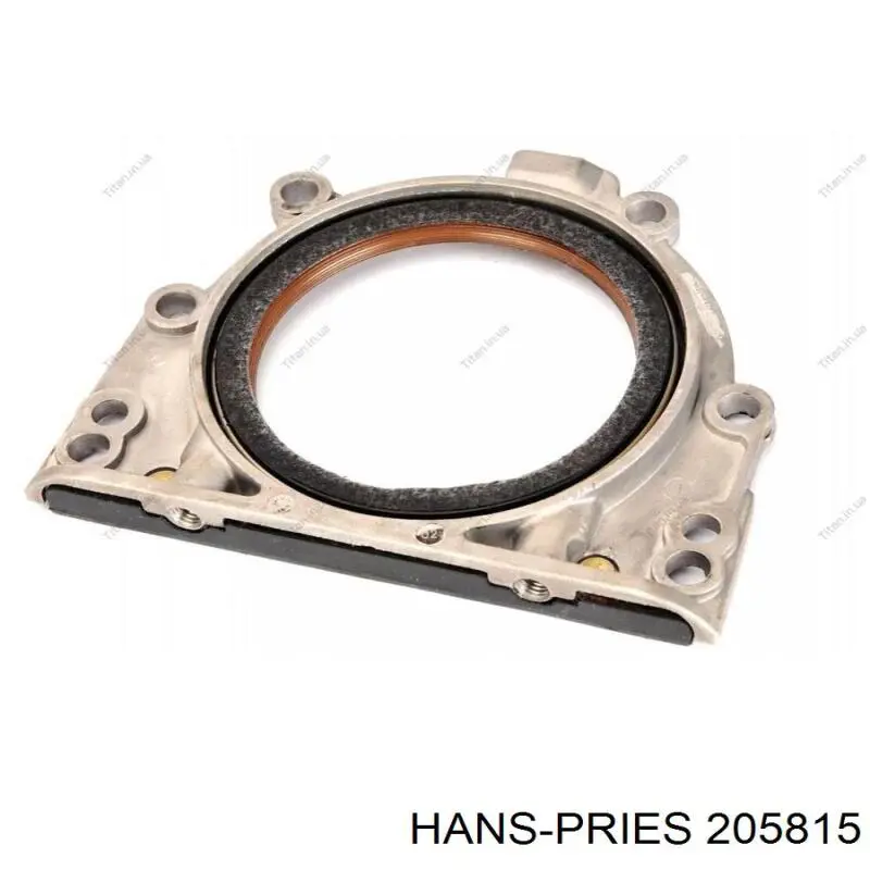 Ручка передньої двері зовнішня права Hans Pries (Topran) 205815 ціна, від 8.87 USD