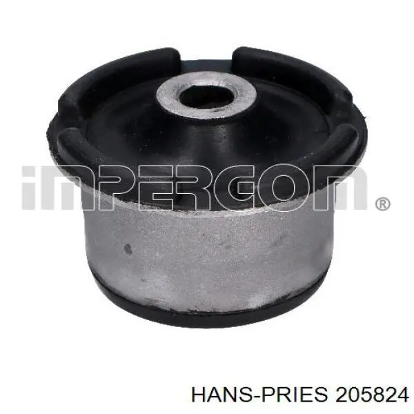 Сайлентблок задньої балки 205824 Hans Pries (Topran)