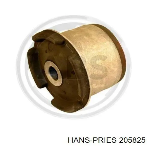 Сайлентблок задньої балки/підрамника Hans Pries (Topran) 205825 ціна, від 6.79 USD
