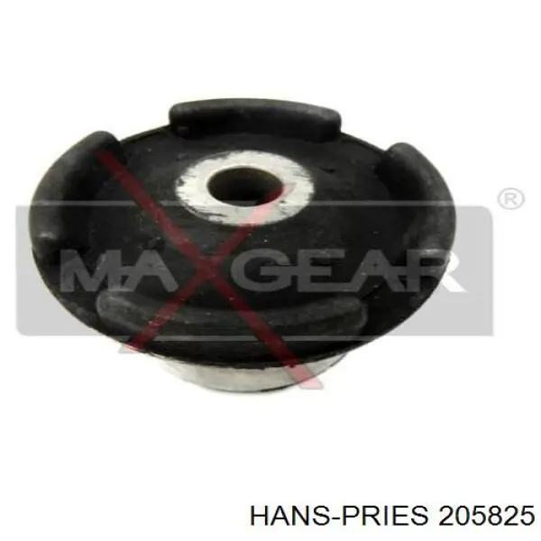 Купити 205825 Hans Pries (Topran) Сайлентблок задньої балки