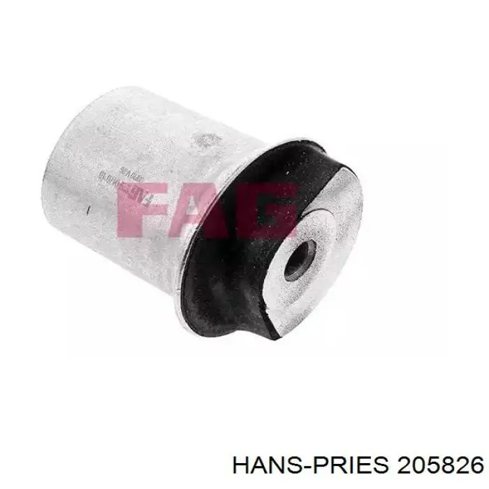Сайлентблок задньої балки 205826 Hans Pries (Topran)