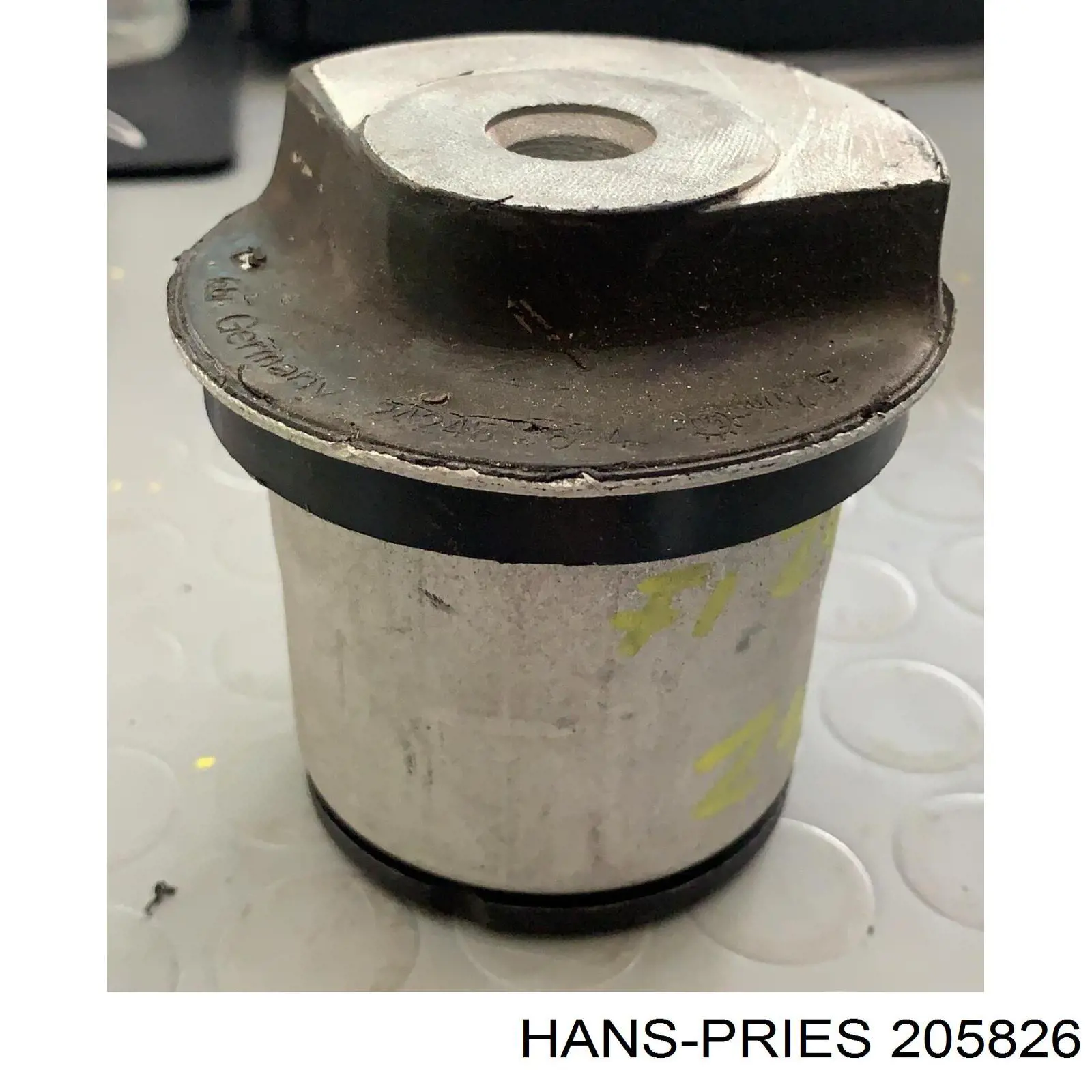 Сайлентблок підрамника задній Hans Pries (Topran) 205826