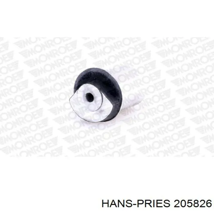 Сайлентблок задньої балки/підрамника Hans Pries (Topran) 205826 ціна, від 11.29 USD