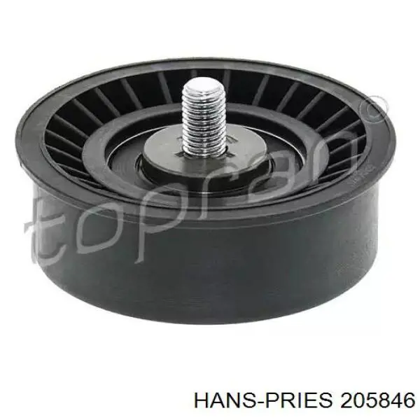 Ролик паразитний ГРМ 205846 Hans Pries (Topran)