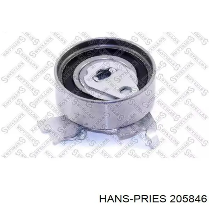 Ролик ременя ГРМ, паразитний Hans Pries (Topran) 205846