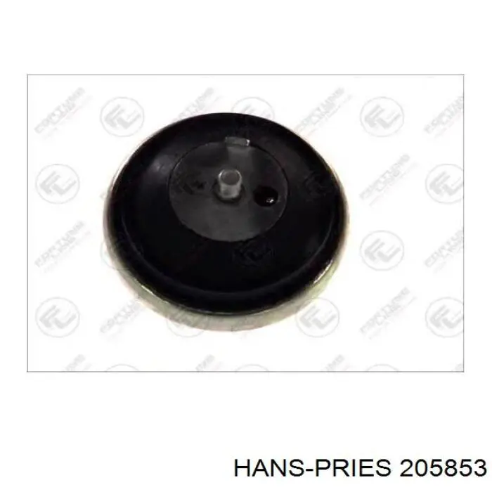 Подушка (опора) двигуна, ліва 205853 Hans Pries (Topran)