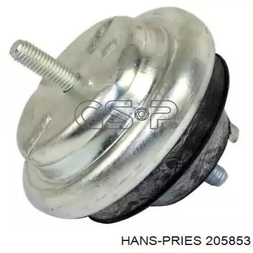 Купити 205853 Hans Pries (Topran) Подушка (опора) двигуна, ліва