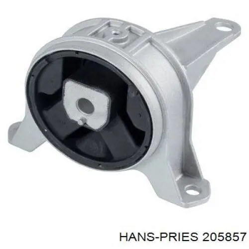 Подушка двигуна задня 205857 Hans Pries (Topran)