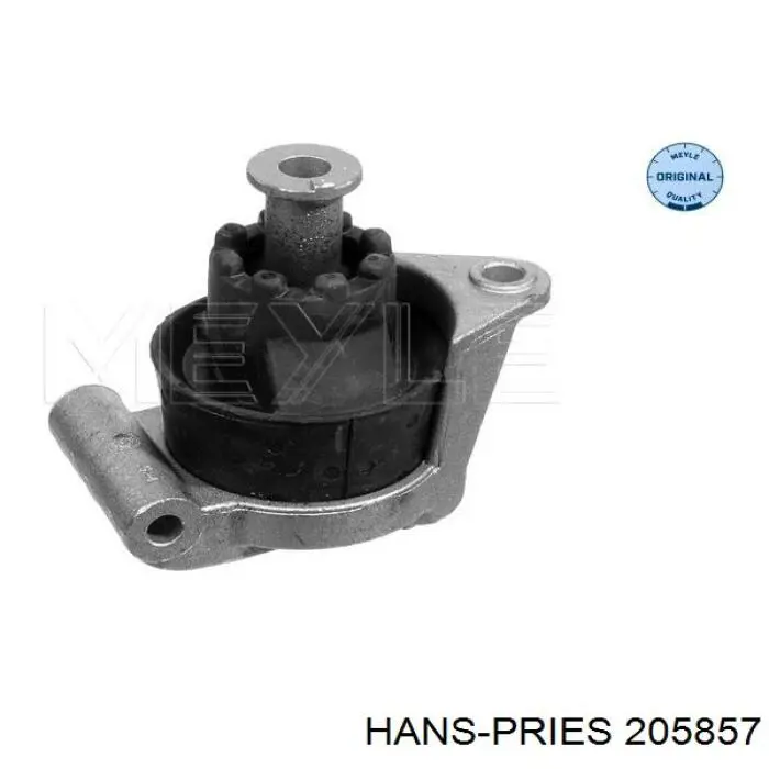 205857 Hans Pries (Topran) Задня подушка двигуна