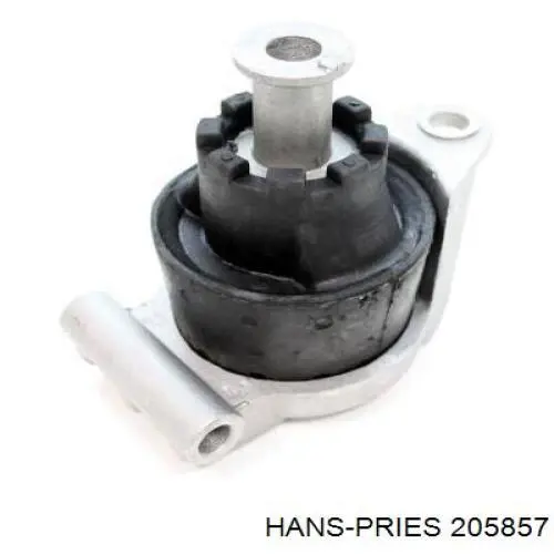 Подушка (опора) двигуна, задня Hans Pries (Topran) 205857 ціна, від 18.30 USD
