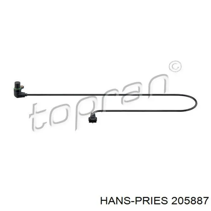 205887 Hans Pries (Topran) датчик положення (оборотів коленвалу)