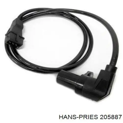 Датчик обертів колінвалу Hans Pries (Topran) 205887 ціна, від 16.64 USD