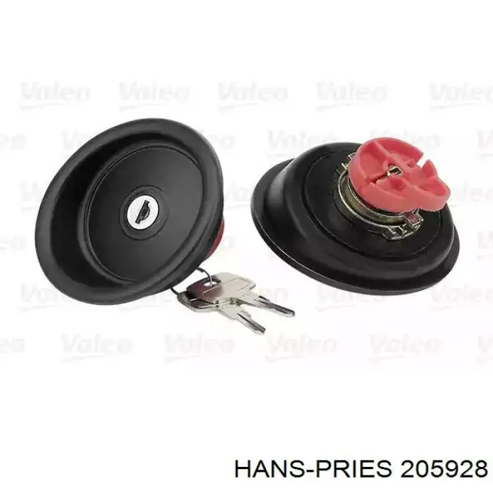 Пробка бензобаку 205928 Hans Pries (Topran)