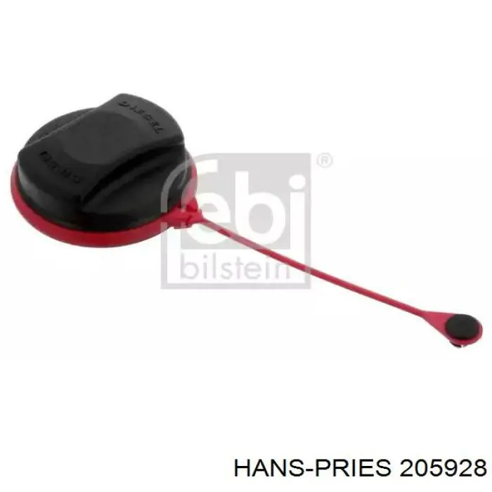 Купити 205928 Hans Pries (Topran) Пробка бензобака