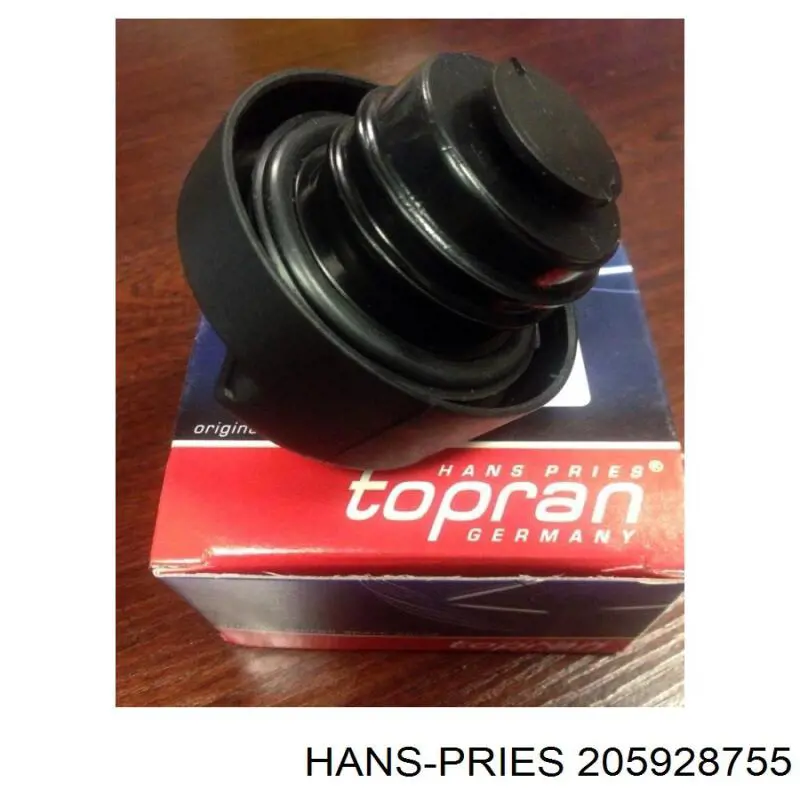 205928755 Hans Pries (Topran) кришка/пробка бензобака