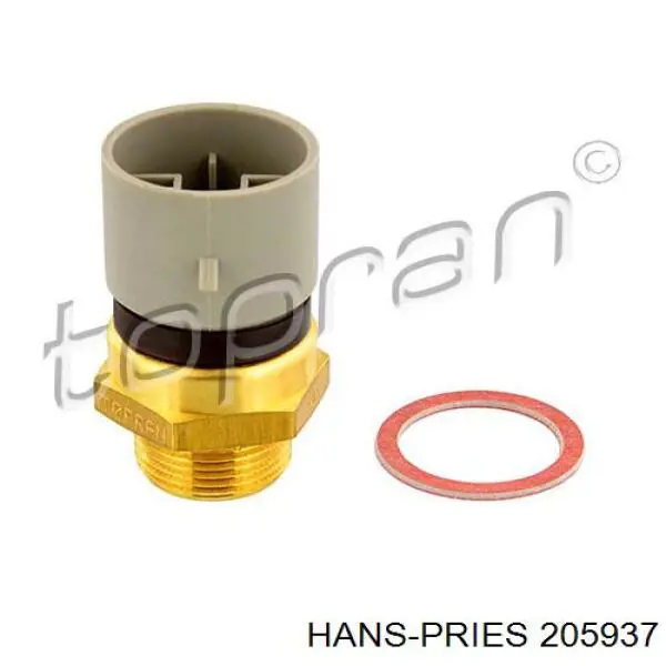205937 Hans Pries (Topran) Датчик радіатора