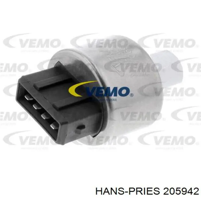 Датчик абсолютного тиску кондиціонера Hans Pries (Topran) 205942 ціна, від 8.97 USD