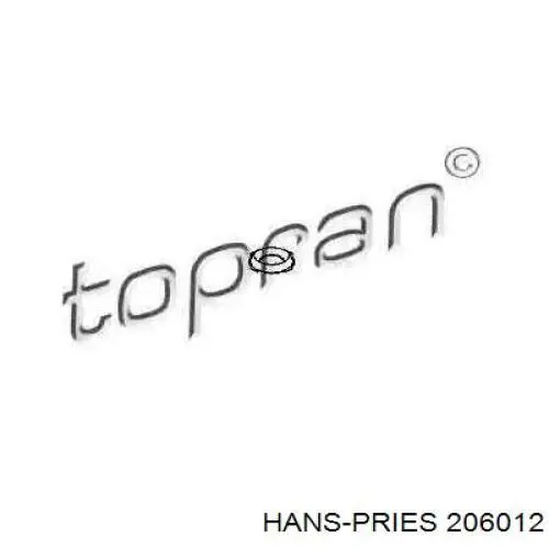 Купити 206012 Hans Pries (Topran) Кільце форсунки