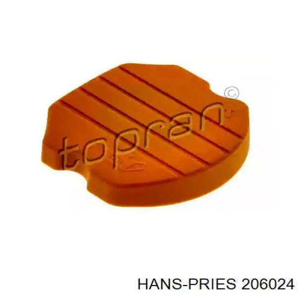 Кришка маслозаливной горловини Hans Pries (Topran) 206024 ціна, від 3.03 USD