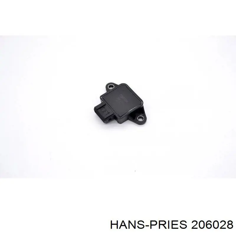 Потенціометр 206028 Hans Pries (Topran)