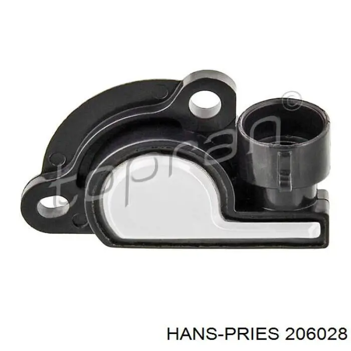 Потенціометр Hans Pries (Topran) 206028 ціна, від 6.61 USD