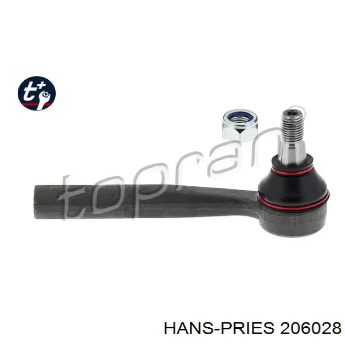 Купити 206028 Hans Pries (Topran) Потенціометр