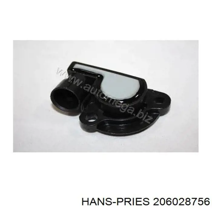 206028756 Hans Pries (Topran) Датчик положення дросельної заслінки (потенціометр)