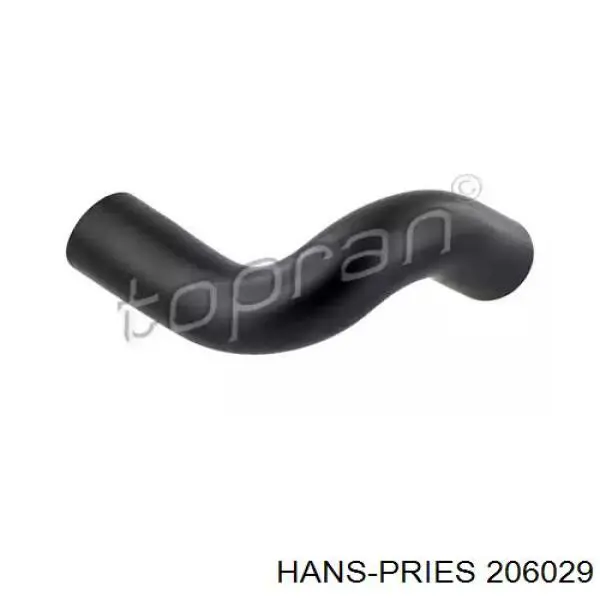 Трубка картера повітряна Hans Pries (Topran) 206029 ціна, від 7.47 USD