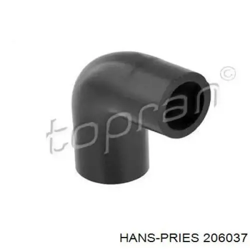 206037 Hans Pries (Topran) патрубок вентиляції картера, масловіддільника