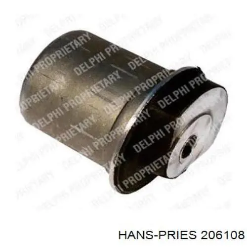 Сайлентблок задньої балки 206108 Hans Pries (Topran)
