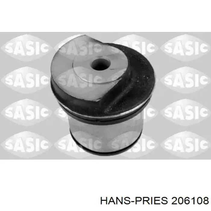 Купити 206108 Hans Pries (Topran) Сайлентблок задньої балки