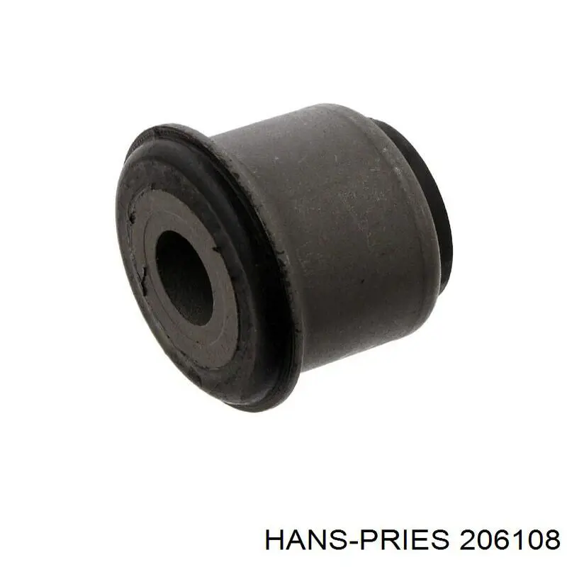 Сайлентблок задньої балки/підрамника Hans Pries (Topran) 206108 ціна, від 15.56 USD